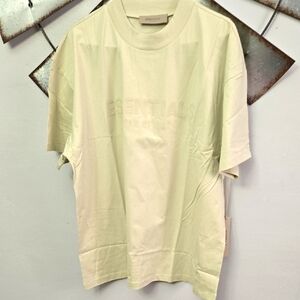 Essentials Men's Mozzarella  Short Sleeve Tee